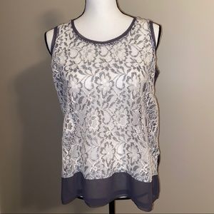 Simply Vera Lace Top